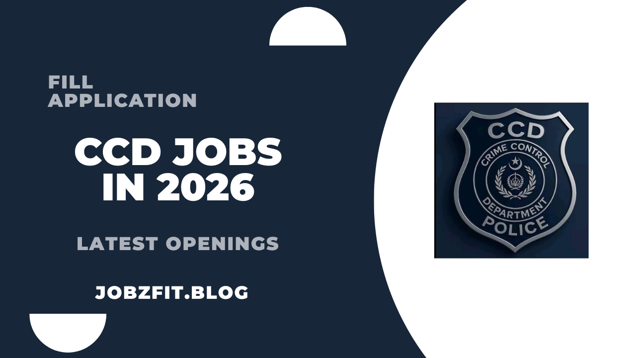 Crime Control Department CCD Jobs in 2026