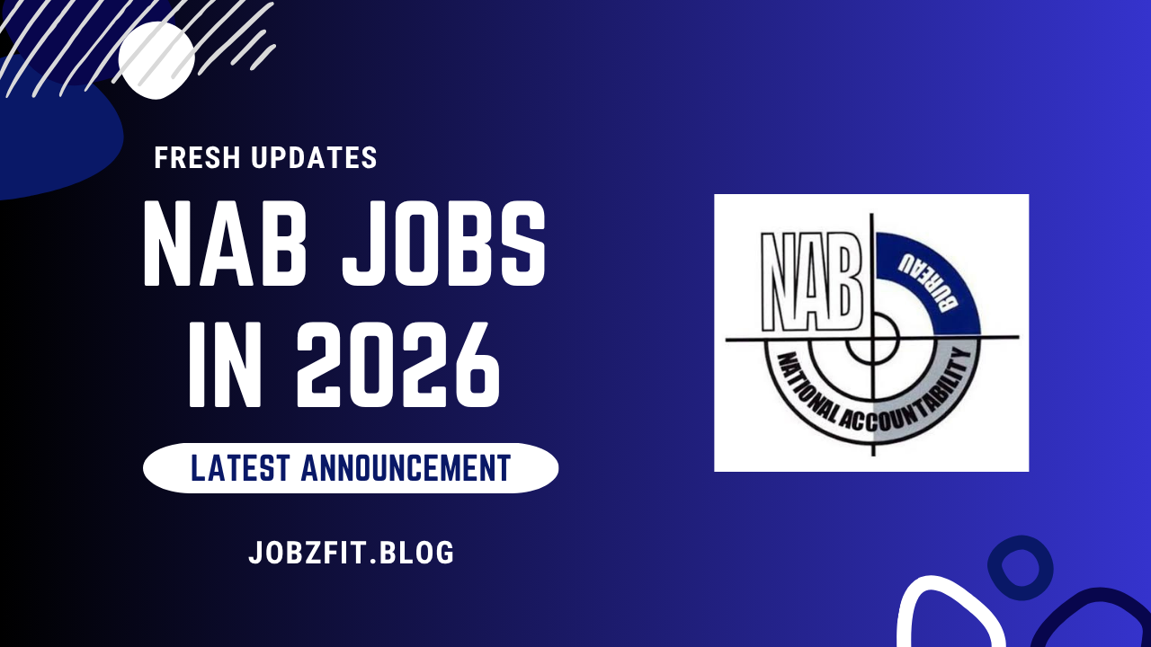 National Accountability Bureau NAB Jobs in 2026