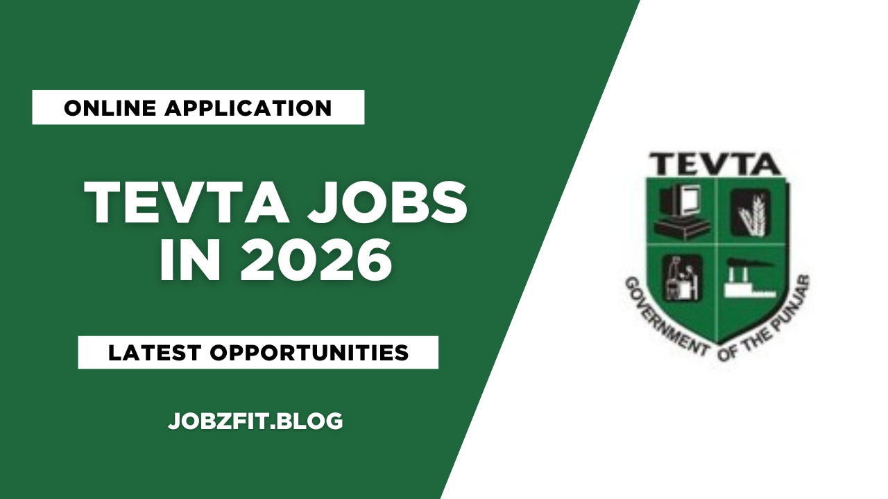 Technical Education & Vocational Training Authority TEVTA Jobs in 2026