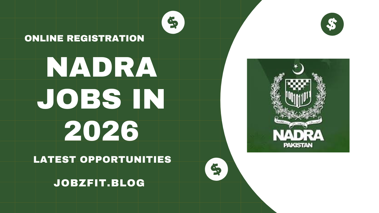 National Database and Registration Authority NADRA Jobs in 2026