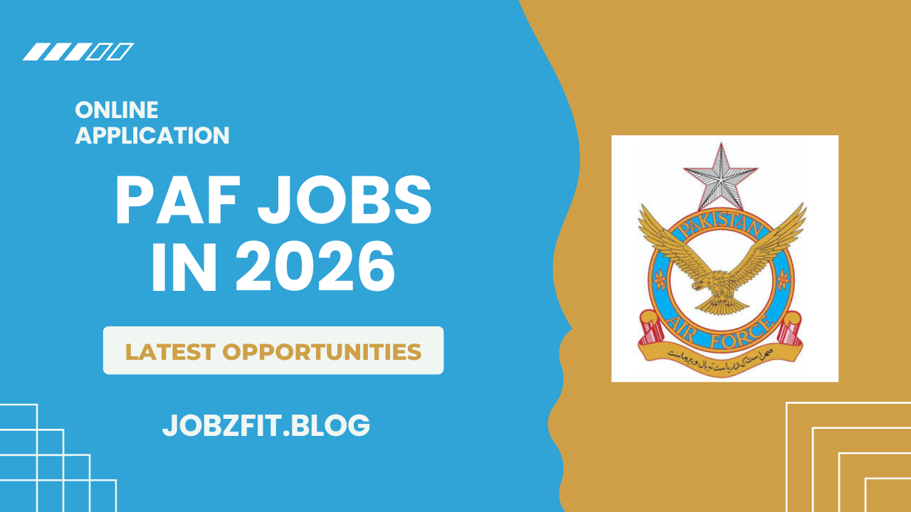 Pakistan Air Force PAF Jobs in 2026