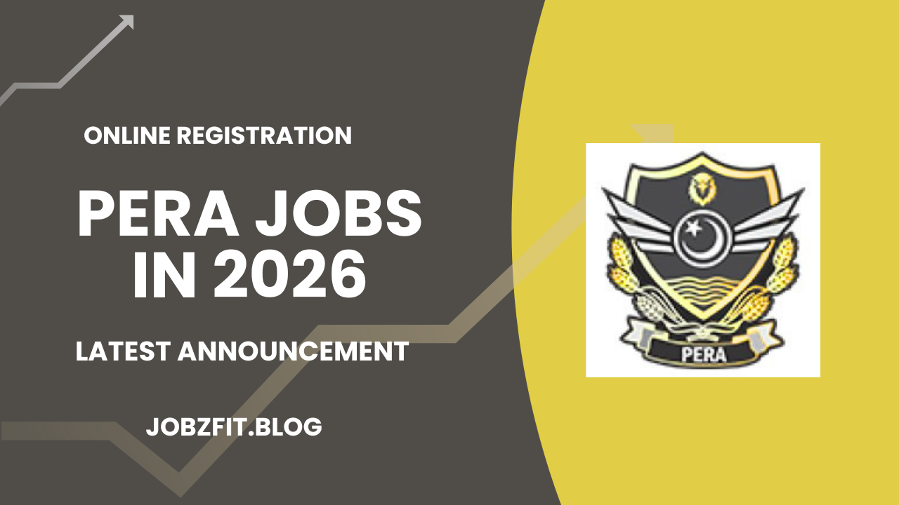 Punjab Enforcement & Regulatory Authority PERA Jobs in 2026