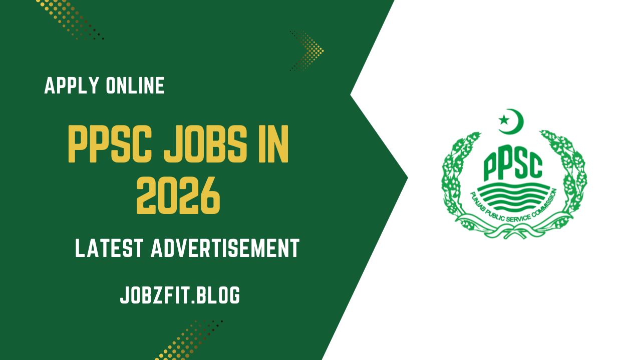Punjab Public Service Commission PPSC Jobs in 2026