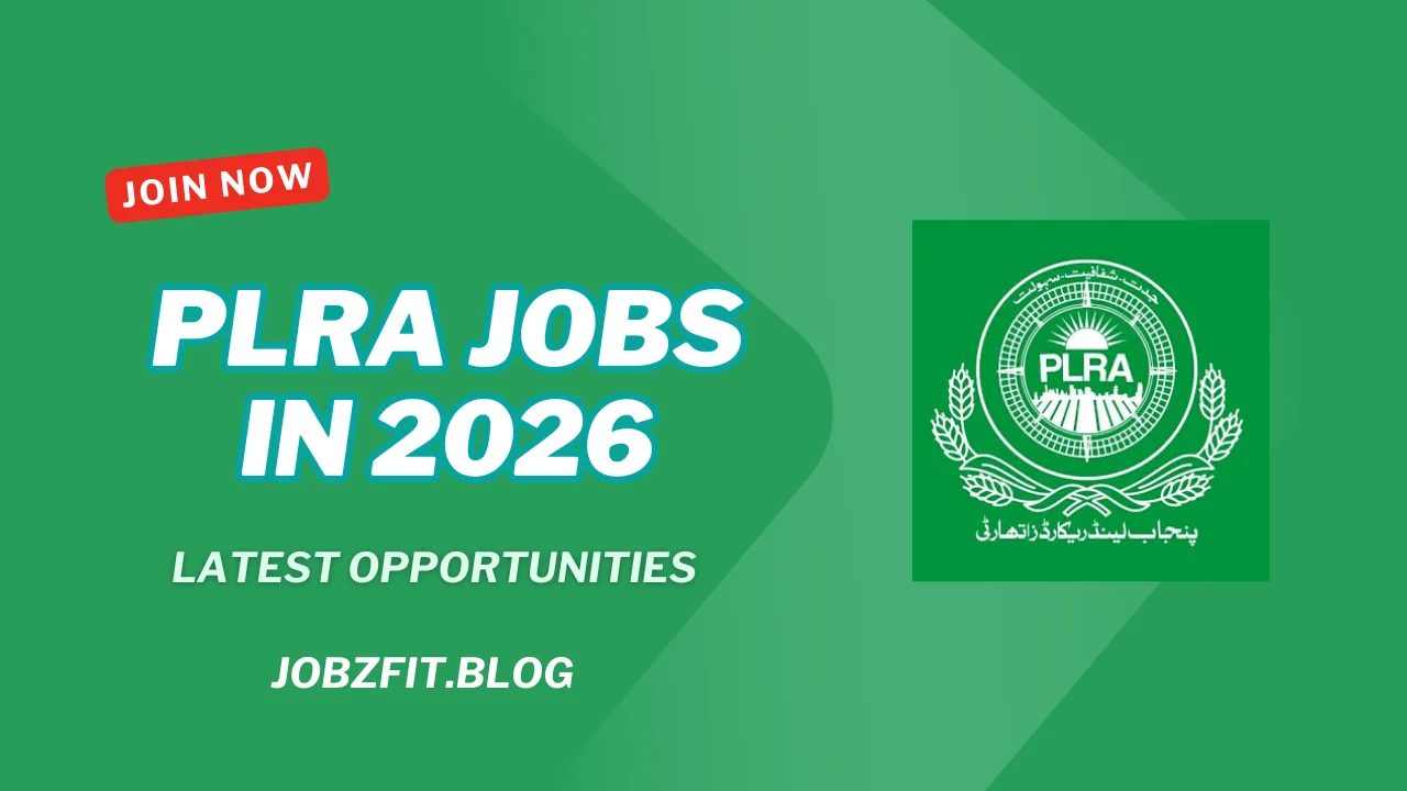 Punjab Land Record Authority PLRA Jobs in 2026