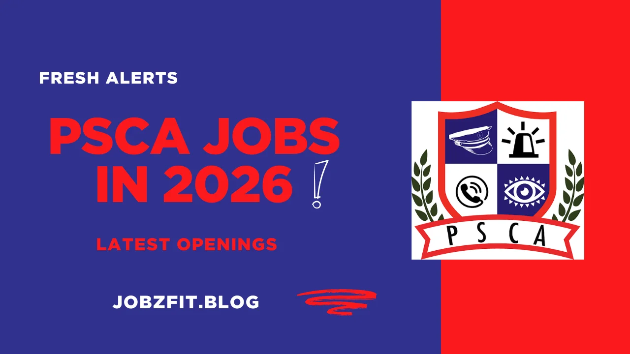 Punjab Safe City Authority PSCA Jobs in 2026