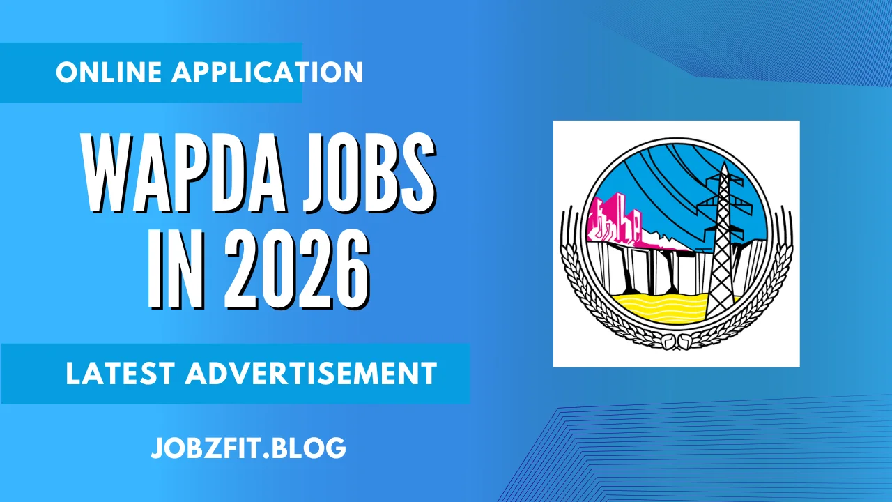 Water and Power Development Authority WAPDA Jobs in 2026